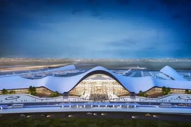LaGuardia Airport terminal for private van transfers in New York